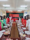 Hội Nghị CNVC năm 2022 - 2023 của Trường Tiểu học Phú Lãm